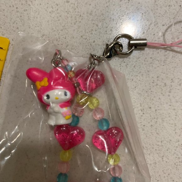 MY LITTLE MELODY CELL PHONE CHARM VINTAGE 2001 - Picture 3 of 7